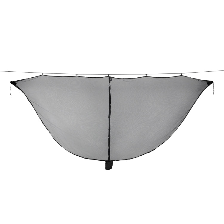 Separates Moskitonetz für Hängematten, Outdoor-Hängematten-Moskitonetz und ohne Hängematte, Schwarz, Grau, Grün, Blau