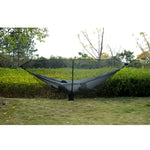 Separates Moskitonetz für Hängematten, Outdoor-Hängematten-Moskitonetz und ohne Hängematte, Schwarz, Grau, Grün, Blau