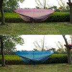 Separates Moskitonetz für Hängematten, Outdoor-Hängematten-Moskitonetz und ohne Hängematte, Schwarz, Grau, Grün, Blau