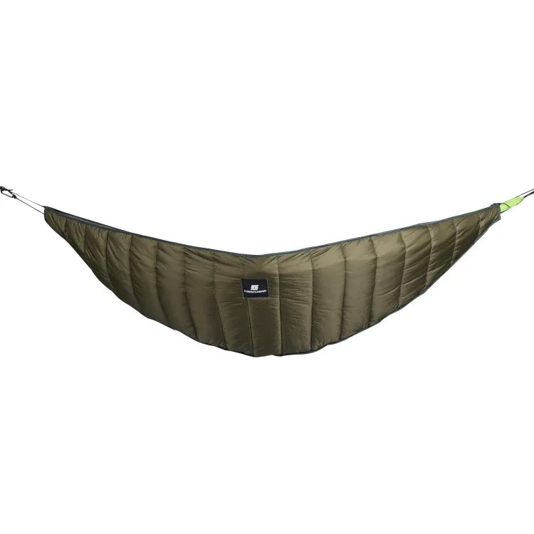 Dicker Hängematten-Wärmeschutz für den Winter, Outdoor-Freizeit, Wärmeisolierung, Baumwolle, winddichter warmer Hängematten-Überzug, 235x130cm