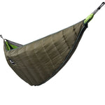 Dicker Hängematten-Wärmeschutz für den Winter, Outdoor-Freizeit, Wärmeisolierung, Baumwolle, winddichter warmer Hängematten-Überzug, 235x130cm