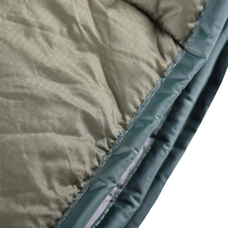 Dicker Hängematten-Wärmeschutz für den Winter, Outdoor-Freizeit, Wärmeisolierung, Baumwolle, winddichter warmer Hängematten-Überzug, 235x130cm