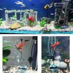 Pneumatische Aquariendekoration Taucher Schatzsuche Froschmann Aquarium-Landschaft