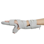 Rehabilitations-Fingerbrett, verstellbare Handauflage, Handgelenkstütze, Handgelenksfraktur-Fixierungsorthese, Einheitsgröße für die linke und rechte Hand