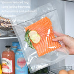 Lebensmittel-Vakuum-Frischhaltebeutel Gitter Reis Verpackung Vakuumrolle, 12x500cm, 15x500cm, 17x500cm, 20x500cm, 25x500cm, 28x500cm, 32x500cm
