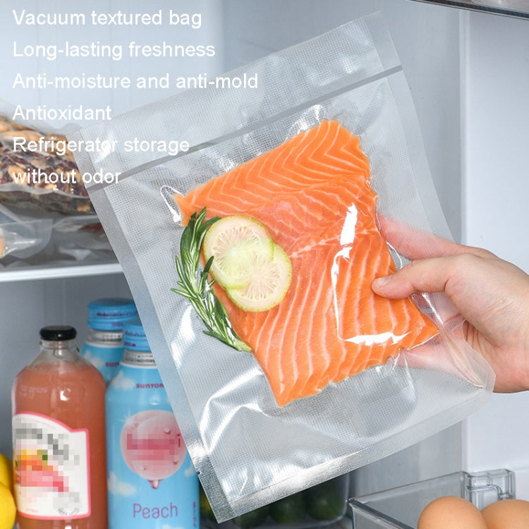 Lebensmittel-Vakuum-Frischhaltebeutel Gitter Reis Verpackung Vakuumrolle, 12x500cm, 15x500cm, 17x500cm, 20x500cm, 25x500cm, 28x500cm, 32x500cm