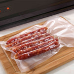 Lebensmittel-Vakuum-Frischhaltebeutel Gitter Reis Verpackung Vakuumrolle, 12x500cm, 15x500cm, 17x500cm, 20x500cm, 25x500cm, 28x500cm, 32x500cm