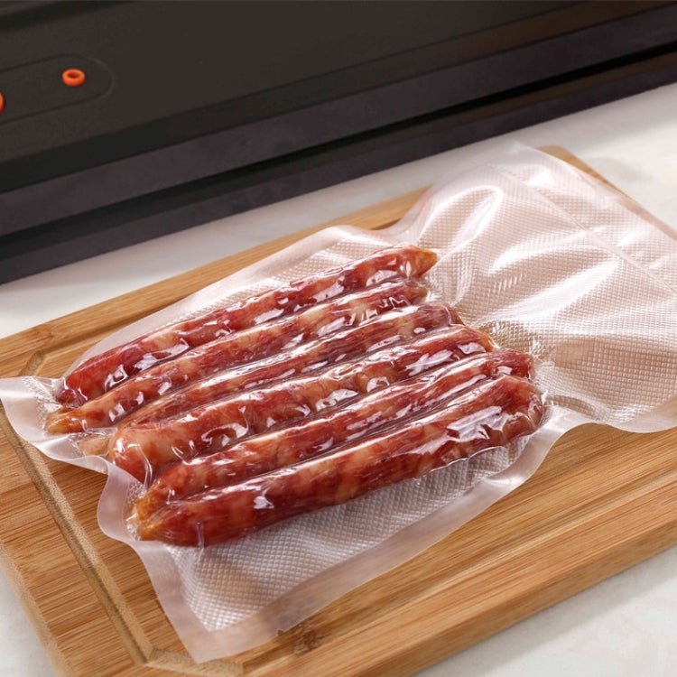 Lebensmittel-Vakuum-Frischhaltebeutel Gitter Reis Verpackung Vakuumrolle, 12x500cm, 15x500cm, 17x500cm, 20x500cm, 25x500cm, 28x500cm, 32x500cm