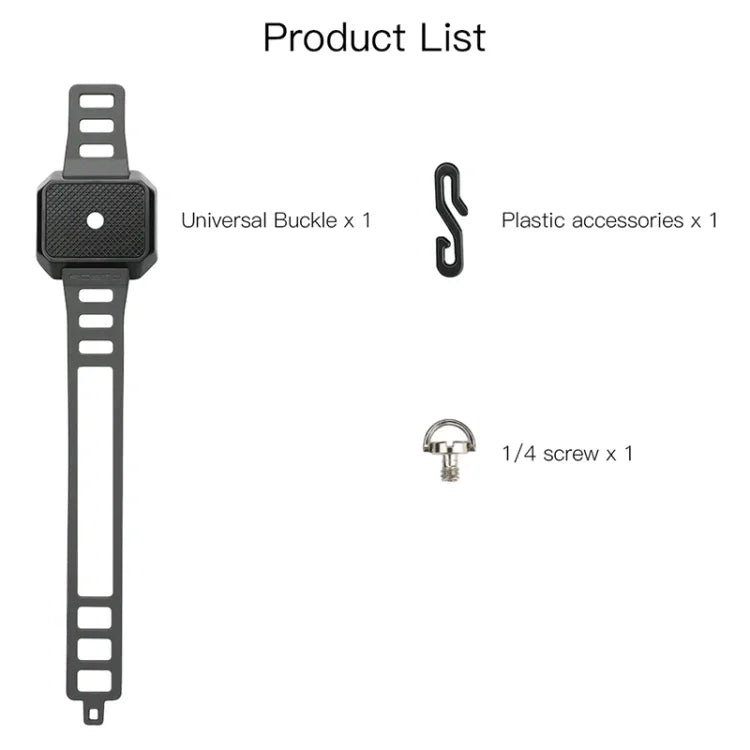 RCSTQ Universal-Expansionsschnalle für DJI Mavic Air 2 Pro / Femi FIMI Drohne, Expansionsschnalle