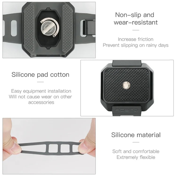 RCSTQ Universal-Expansionsschnalle für DJI Mavic Air 2 Pro / Femi FIMI Drohne, Expansionsschnalle