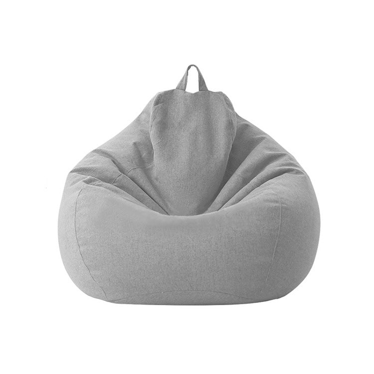 Fauler Sofa-Sitzsack-Stoffbezug, 70x80cm, 80x90cm