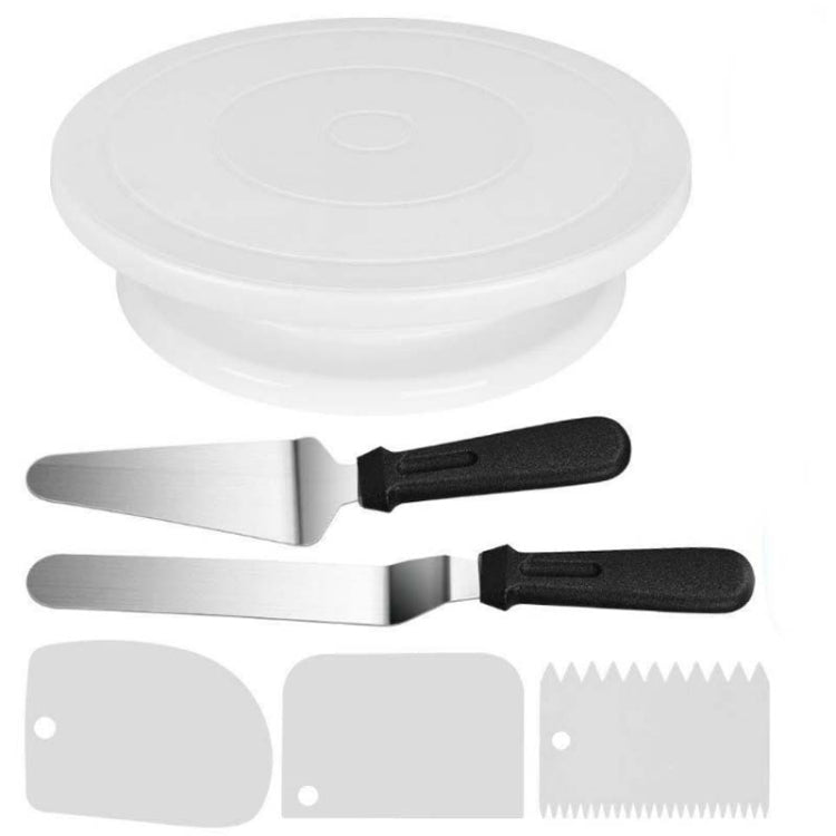 Kuchen-Drehscheiben-Set, Dekorationstisch, Dekorationsmund, Silikonbeutel, Backen, DIY-Kombination, 6-teiliges Set, 12-teiliges Set, 60-teiliges Set