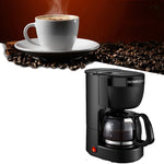 Homezest Haushalts-Kaffeemaschine Klein Automatische Mini-Tropfkaffeemaschine, EU-Stecker