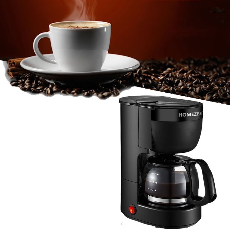 Homezest Haushalts-Kaffeemaschine Klein Automatische Mini-Tropfkaffeemaschine, EU-Stecker