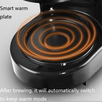 Homezest Haushalts-Kaffeemaschine Klein Automatische Mini-Tropfkaffeemaschine, EU-Stecker