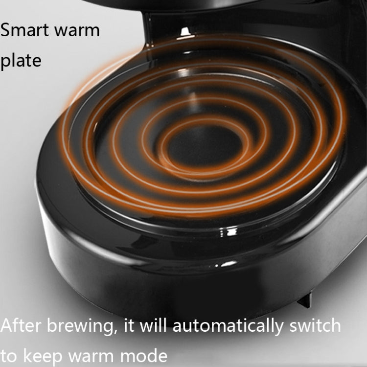 Homezest Haushalts-Kaffeemaschine Klein Automatische Mini-Tropfkaffeemaschine, EU-Stecker