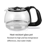 Homezest Haushalts-Kaffeemaschine Klein Automatische Mini-Tropfkaffeemaschine, EU-Stecker