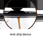 Homezest Haushalts-Kaffeemaschine Klein Automatische Mini-Tropfkaffeemaschine, EU-Stecker