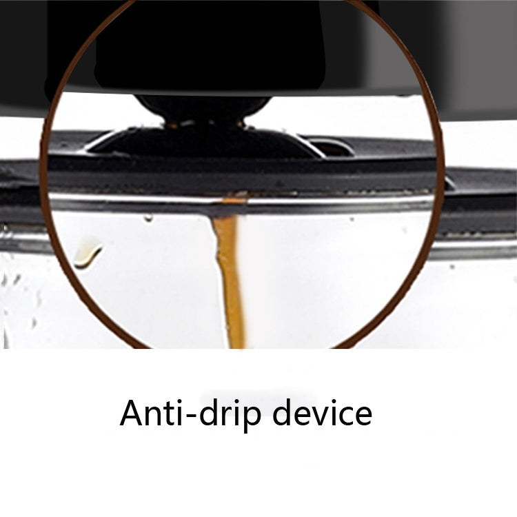 Homezest Haushalts-Kaffeemaschine Klein Automatische Mini-Tropfkaffeemaschine, EU-Stecker