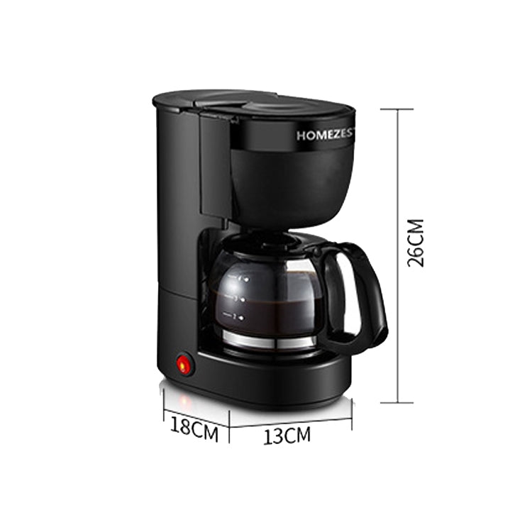 Homezest Haushalts-Kaffeemaschine Klein Automatische Mini-Tropfkaffeemaschine, EU-Stecker