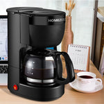 Homezest Haushalts-Kaffeemaschine Klein Automatische Mini-Tropfkaffeemaschine, EU-Stecker