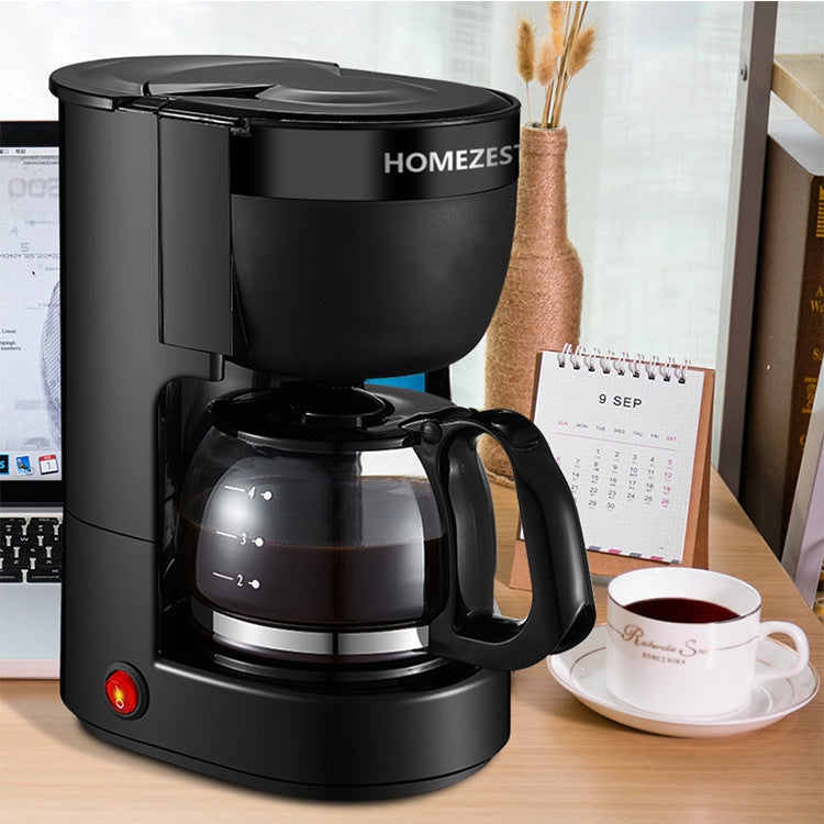 Homezest Haushalts-Kaffeemaschine Klein Automatische Mini-Tropfkaffeemaschine, EU-Stecker
