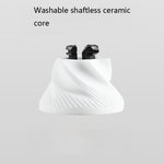 Haushalts-Tragbare Handkurbel-Kaffeemaschine Abnehmbarer manueller Kaffeemühle, M3 Ohne Logo
