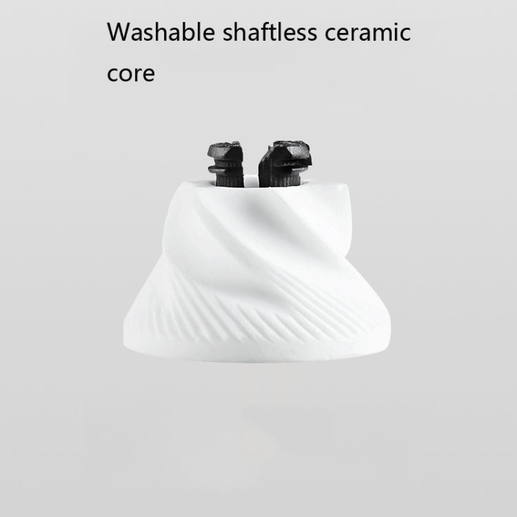 Haushalts-Tragbare Handkurbel-Kaffeemaschine Abnehmbarer manueller Kaffeemühle, M3 Ohne Logo