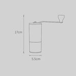 Haushalts-Tragbare Handkurbel-Kaffeemaschine Abnehmbarer manueller Kaffeemühle, M3 Ohne Logo