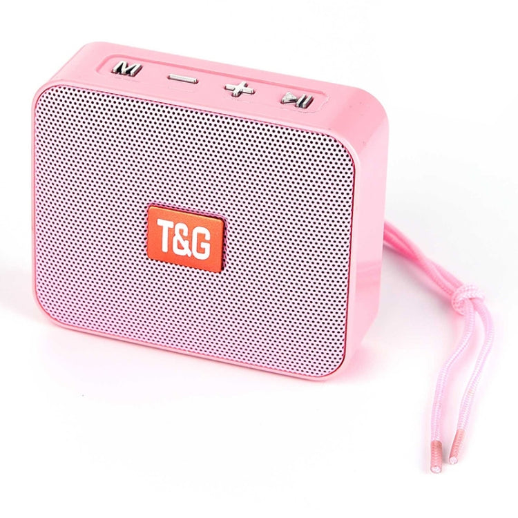 T&G TG166 Tragbarer kabelloser Bluetooth-Minilautsprecher, Pink, Blau, Braun, Gelb, Schwarz, Rot, Silbergrau, Orange, Grün, Hellblau