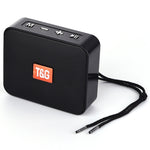 T&G TG166 Color Portable Wireless Bluetooth Small Speaker, Pink, Blue, Brown, Yellow, Black, Red, Silver Gray, Orange, Green, Light Blue