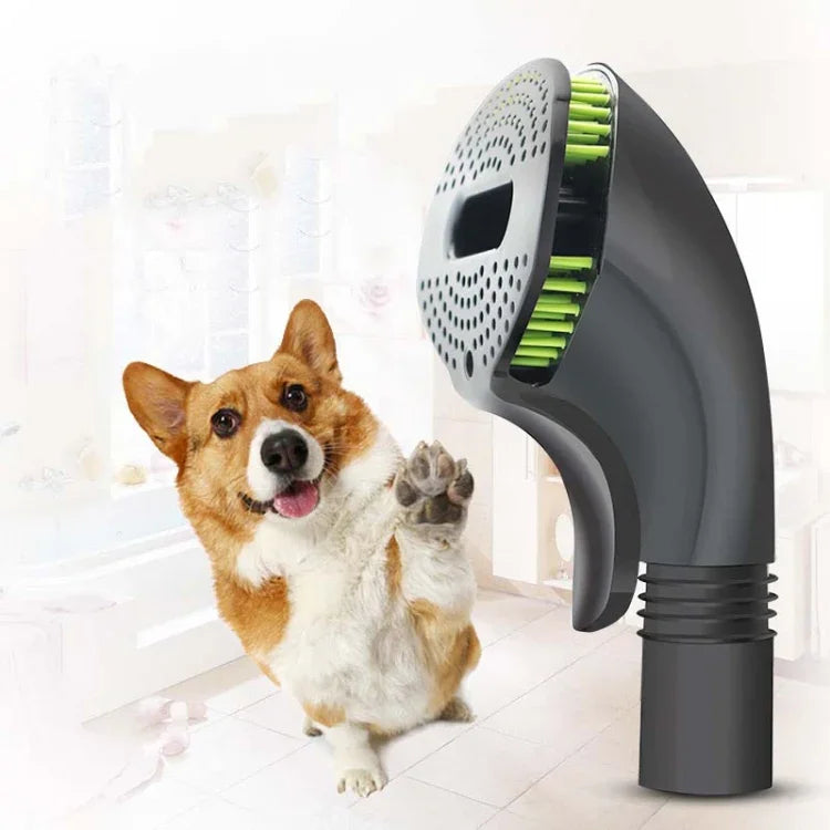 Tierhaarbürste, Bürstenkopf für Hunde, 32 mm Innendurchmesser, geeignet für Staubsauger, Haarbürstenkopf
