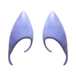 1pair  Halloween Elf Latex Ears Cosplay Props, 10cm, 12cm