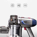 ZEK 150W 10kpa Wireless Vacuum Cleaner Household Powerful Handheld Vertical Rechargeable Vacuum Cleaner, Without Mite Removal Brush UK Plug, With Mite Removal Brush UK Plug, Without Mite Removal Brush EU Plug, With Mite Removal Brush EU Plug