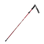 TANERDD TR-D0001 Trekkingstöcke aus Aluminiumlegierung, faltbare Outdoor-Gehstöcke, Wanderstöcke, TR-D0001 Kurz (Rot), TR-D0001 Kurz (Blau), TR-D0001 Kurz (Himmelblau), TR-D0001 Kurz (Violett), TR-D0001 Kurz (Schwarz), TR-D0001 Kurz (Grün)