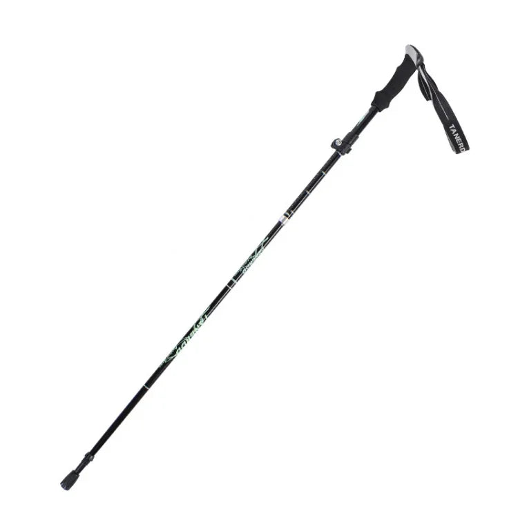 TANERDD TR-D0001 Trekkingstöcke aus Aluminiumlegierung, faltbare Outdoor-Gehstöcke, Wanderstöcke, TR-D0001 Kurz (Rot), TR-D0001 Kurz (Blau), TR-D0001 Kurz (Himmelblau), TR-D0001 Kurz (Violett), TR-D0001 Kurz (Schwarz), TR-D0001 Kurz (Grün)