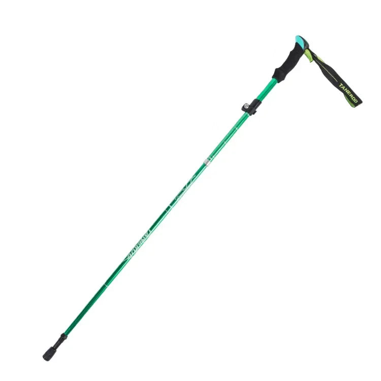 TANERDD TR-D0001 Trekkingstöcke aus Aluminiumlegierung, faltbare Outdoor-Gehstöcke, Wanderstöcke, TR-D0001 Kurz (Rot), TR-D0001 Kurz (Blau), TR-D0001 Kurz (Himmelblau), TR-D0001 Kurz (Violett), TR-D0001 Kurz (Schwarz), TR-D0001 Kurz (Grün)