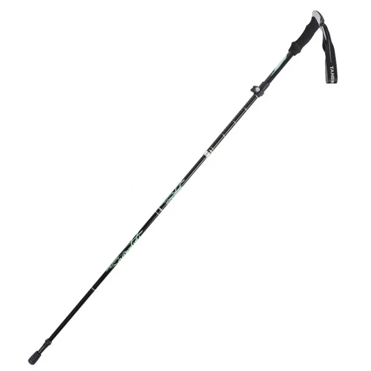 TANERDD TR-D0001 Trekkingstöcke aus Aluminiumlegierung, faltbare Outdoor-Gehstöcke, Wanderstöcke, TR-D0001 Kurz (Rot), TR-D0001 Kurz (Blau), TR-D0001 Kurz (Himmelblau), TR-D0001 Kurz (Violett), TR-D0001 Kurz (Schwarz), TR-D0001 Kurz (Grün)