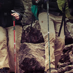 TANERDD TR-D0001 Trekkingstöcke aus Aluminiumlegierung, faltbare Outdoor-Gehstöcke, Wanderstöcke, TR-D0001 Kurz (Rot), TR-D0001 Kurz (Blau), TR-D0001 Kurz (Himmelblau), TR-D0001 Kurz (Violett), TR-D0001 Kurz (Schwarz), TR-D0001 Kurz (Grün)