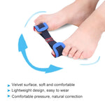 Professionelles Fußpflegewerkzeug: Ballenzehenkorrektur, Zehenspreizer, Großzehenschutz, Hallux-valgus-Grätscher, Zehenspreizer, Pediküre