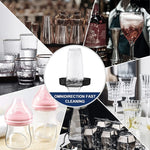 Spülbecken-Bar Hochdruck-Einbau-Automatik-Tassenspüler, Automatischer Tassenspüler