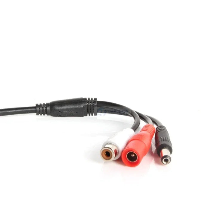 Mini-CCTV-Audiomikrofon für die Audioaufnahme von hochempfindlichen CCTV-Kameras und DVR-Systemen