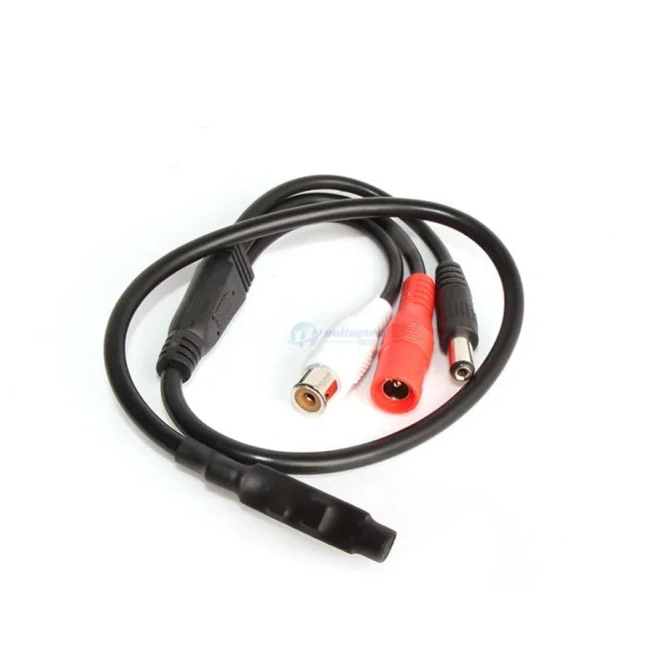 Mini-CCTV-Audiomikrofon für die Audioaufnahme von hochempfindlichen CCTV-Kameras und DVR-Systemen