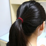 20 Stück / Packung Haargummis für Mädchen und Kinder, elastische Haarbänder für Pferdeschwänze