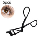 5er-Pack professionelle Wimpernzange für Damen mit Griff, Wimpernzange mit Clip, Beauty-Make-up-Werkzeug