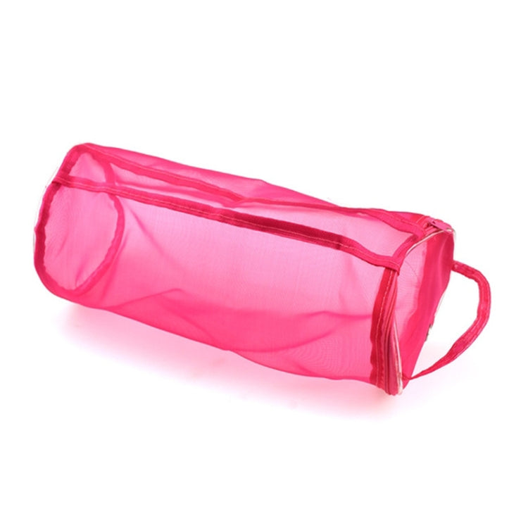 Netztasche DIY Handwebwerkzeuge Garn Aufbewahrung Stricktasche Organizer Hohle Garn Tasche, Groß Rosenrot, Groß Lila, Klein Rosenrot, Klein Lila, Klein Beige, Klein Rosa
