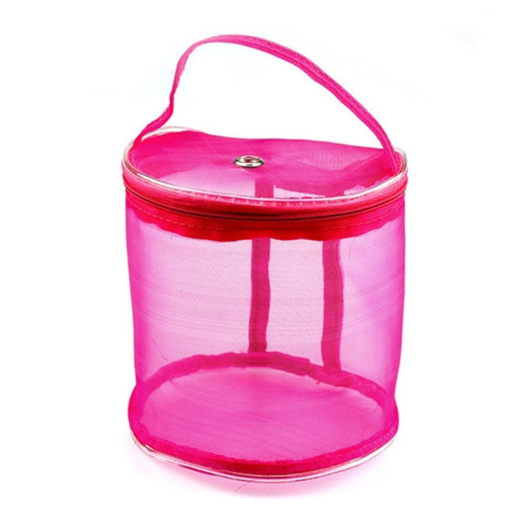 Netztasche DIY Handwebwerkzeuge Garn Aufbewahrung Stricktasche Organizer Hohle Garn Tasche, Groß Rosenrot, Groß Lila, Klein Rosenrot, Klein Lila, Klein Beige, Klein Rosa