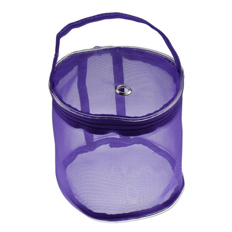Netztasche DIY Handwebwerkzeuge Garn Aufbewahrung Stricktasche Organizer Hohle Garn Tasche, Groß Rosenrot, Groß Lila, Klein Rosenrot, Klein Lila, Klein Beige, Klein Rosa