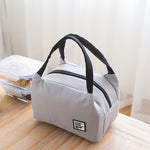 Tragbare Brotzeittasche Thermoisolierte Lunchbox Kühltasche Bento Tasche Lunchbehälter Schulspeichertaschen, Bento-Aufbewahrungstaschen