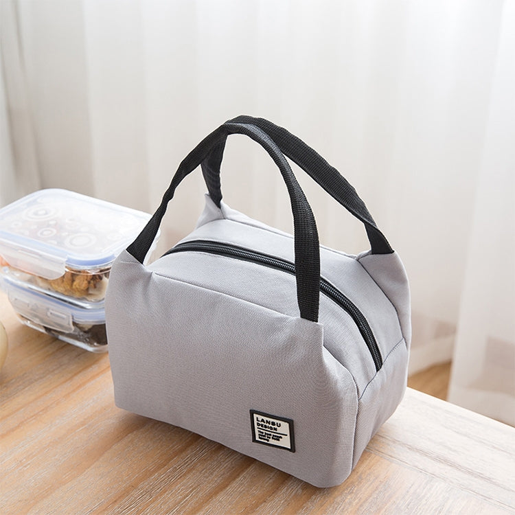 Tragbare Brotzeittasche Thermoisolierte Lunchbox Kühltasche Bento Tasche Lunchbehälter Schulspeichertaschen, Bento-Aufbewahrungstaschen